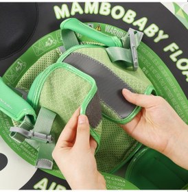 Resim Mambobaby Yüzme Simidi - Panda S Embrace, Emniyetli, Gölgelikli Ve Ayak Destekli 