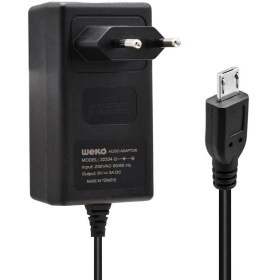 Resim Weko 5Volt 3Amper Micro Usb Tablet Şarj Adaptör 