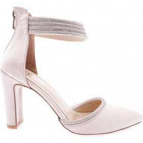 Resim Dgn 315-23y Kadın Topuklu Ayakkabı 315-2289-R13732 Bej 