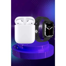 Resim Pileli Store 2025 Model Akıllı Saat ve 2.nesil Tws Bluetooth Kulaklık Anc Özelliği Amoled Ekran 