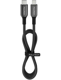 Resim 27 Watt 3a Usb-c To Lighning 2m Hızlı Şarj Kablosu Siyah Fc42 