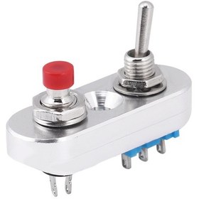 Resim Huiliang 7/8" Grip Anahtar Gümüş 