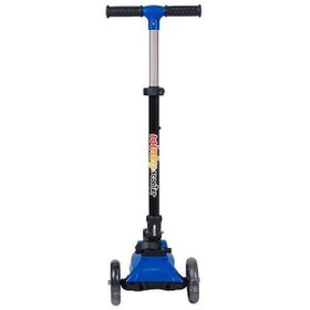 Resim hak-iş oyuncak Winky Scooter Mavi Işıklı 
