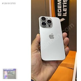 Resim Apple iPhone 16 Pro İkinci El TR | 512 GB | Natürel Titanyum 