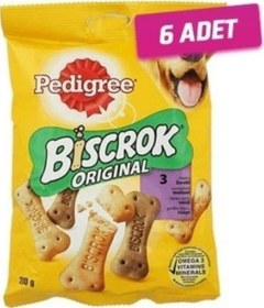 Resim Pedigree 6 Adet - Biscrock Köpek Ödülü 200 Gr 