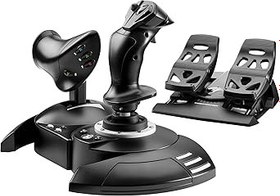 Resim Thrustmaster T.Flight Full Kit X - Xbox Series X|S, Xbox One ve PC için Yüksek Hassasiyetli Uçuş Kolu, Gaz ve Dümen Pedalları 