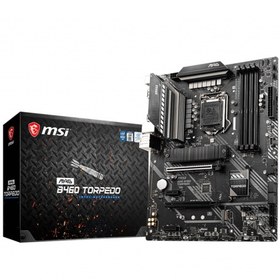 Resim MSI MAG B460 TORPEDO DDR4 2933Mhz ATX 1200p 