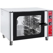 Resim Csa Karacasan Elektrikli Analog 6 Tepsili Konveksiyonlu Fırın 