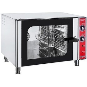 Resim Csa Karacasan Elektrikli Analog 6 Tepsili Konveksiyonlu Fırın 