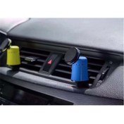 Resim Paleon Renkli Mini Araç Telefon Tutucu Mavi 