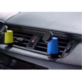 Resim Paleon Renkli Mini Araç Telefon Tutucu Mavi 