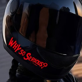 Resim "Neden Bu Kadar Hafif"? Kasklar, Arabalar, Bisikletler için Yansıtıcı PVC Çıkartma - Yüksek Görünürlüklü, Hava Koşullarına Dayanıklı Çıkartma, Açık Gri Arka Plan Üzerinde Koyu Siyah Harfli, Bisiklet Çıkartmaları 