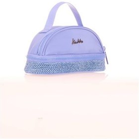Resim Kaukko Kalem Çantası Crescent Wıcker Soft Floral K2664 