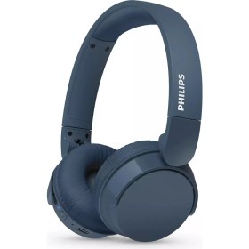 Resim Philips TAH4209BL Kablosuz Kulak Üstü Kulaklık Dinamik Bas, Bluetooth, Net Arama Sesi, 55 Saat Kullanım Mavi 