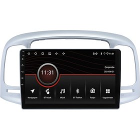 Resim Hyundai Accent Era Android Multimedya Sistemi 2006-2012 Crv-4280xr 