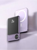 Resim iPhone ve Diğer Cihazlarla Uyumlu 10.000 mAh MagSafe Powerbank 
