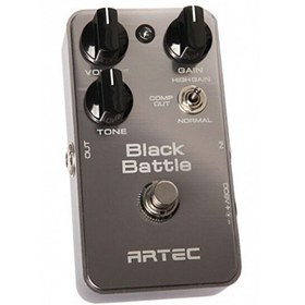 Resim Artec LE-BBT Overdrive Pedalı 