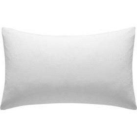 Resim 50X70Cm Beyaz Silikonize Kaliteli Yastık 