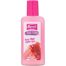 Resim Benri Aseton Koyu Renk Ojeler İçin 130 ml - Gratis 