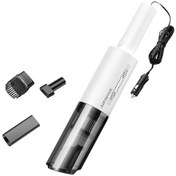 Resim Yaleker 120w 6000pa Kablolu Araç Mini El Süpürgesi - Hepa Filtreli, 2 Fırça Başlıklı, Koltuk Ve Araç Temizliği İçin 