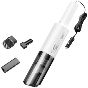 Resim Yaleker 120w 6000pa Kablolu Araç Mini El Süpürgesi - Hepa Filtreli, 2 Fırça Başlıklı, Koltuk Ve Araç Temizliği İçin 