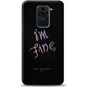 Resim Marselit Xiaomi Redmi Note 9 Bts Im Fine Tasarımlı Telefon KILIFI-BTS12 