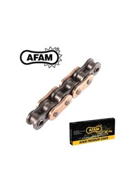 Resim AFAM A520-108XMR3 2013-2022 Bajaj Pulsar NS 200 Abs Uyumlu Zincir XMR3 Xring Çelik 
