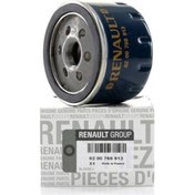 Resim Renault Dizel Yağ Filtresi K9K F4R F4P 8200768913 