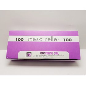 Resim Meso-relle 32gx4mm Mezoterapi İğnesi 100 Adet 