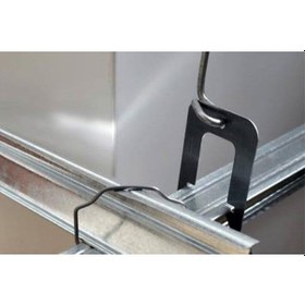 Resim 30x30 Clip-in Metal Asma Tavan Tam Takım Alüminyum Sistemi 3 M2 