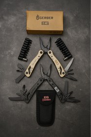 Resim AVDA 1 Adet Çok Fonksiyonlu Pense Tornavida Çakı Seti Bez Kılıflı 