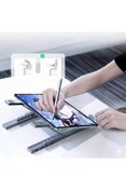 Resim Zilvana 8’i 1 Arada Type-C Hub’lı Katlanabilir Laptop Standı 4K HDMI 5Gbps 60cm (Kılıf Hediyeli) 