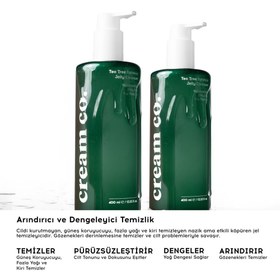 Resim Cream Co.Tea Tree Balance Jelly Cleanser 400ml 
