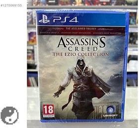 Resim Ps4 Assassins Creed The Ezio Collection - Sıfır - Jelatinli 