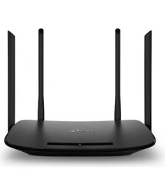 Resim TP-LINK ARCHER VR300 V2, AC1200, 4Port, Dual Band Wifi, 1200Mbps, 4xAnten, VDSL,ADSL Modem 