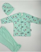 Resim Sebi Bebe Ayılı Kız Desenli Pijama Takımı TYC00658523211 