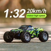 Resim 1:32 Mini Yüksek Hızlı Arabalar. 2.4Ghz Kablosuz Uzaktan Kumanda. İç ve Dış Mekan Çift Modlu Serbest Anahtar. Güçlü Güç. LED Arama Lambası. Arka Eksantrikin Bağımsız Yastığı. 