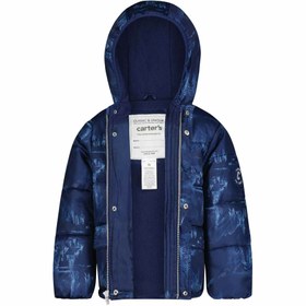 Resim Carter's Küçük Erkek Çocuk Mont - Lacivert / 2 Yaş 