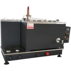 Resim BİLGİN ÇAY KAZANLARI 3 Demlikli Statik Boyalı Çay Kazanı 