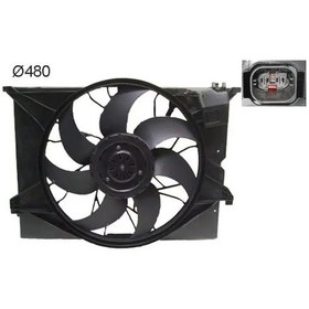 Resim Mahle Cff486000s Fan Motoru A2215000493 A2215000993 A2215001193 