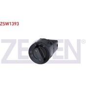 Resim Zegen-zsw1393 - Far Anahtarı 17 Pın Audı A6 1997-2004/ Superb - 