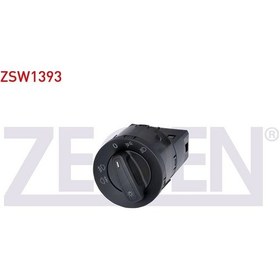 Resim Zegen-zsw1393 - Far Anahtarı 17 Pın Audı A6 1997-2004/ Superb - 