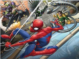 Resim Ravensburger 200 Parça Puzzle Spiderman 126941 