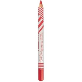 Resim Pastel Show By Pastel Lip Liner Long Lasting Dudak Kalemi Latte No:204 