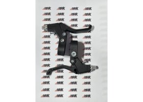 Resim Bisiklet Bmx Fren Kolu Sağ Sol Takım Ufak Bisikletlerle Uyumlu 