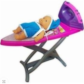 Resim Sandy Ütü Masası Bebek Takımı 