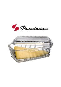 Resim Paşabahçe Tereyağlık Kahvaltılık Cam Saklama Kabı 4'Lü Set 97711 