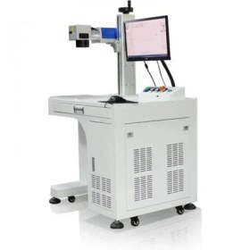 Resim SVN 30W Fiber Lazer Markalama Makinası 