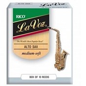 Resim Daddario Woodwinds La Voz RJC10MS Alto Saksafon Kamışı Medium Soft 