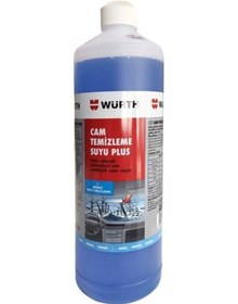 Resim Cam Silme Sistemi İçin Antifrizli Cam Temizleme Suyu Koku/oda Kokusu: Limon Renk: Mavi 1l 